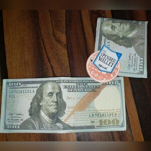 Toysmith The Big Spender Money Wallet Full Size NEW